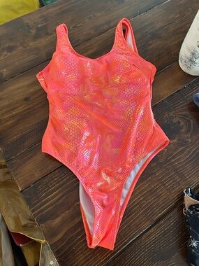 Beautiful mermaid swimsuit